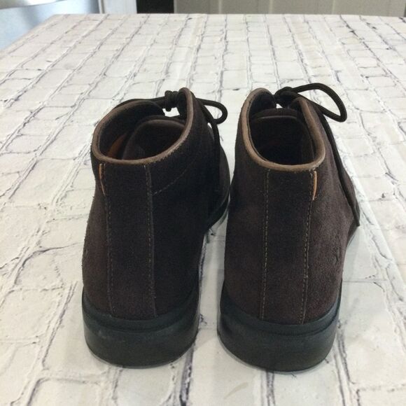 Timberland Boots Shoes Men’s Size 10.5M Brown Smart Brown Suede Leather Chukka main image 5